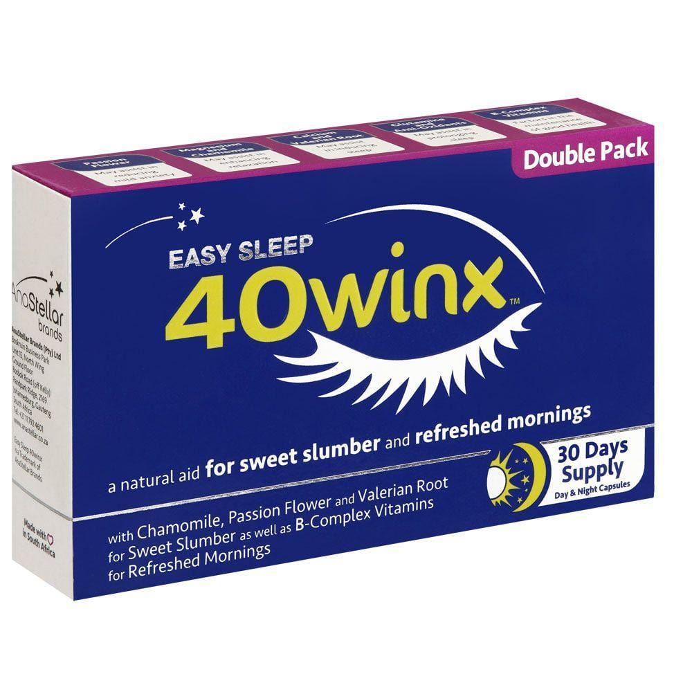 Easy Sleep Health Easy Sleep 40 Winx Tabs, 30's 6009880503049 197756