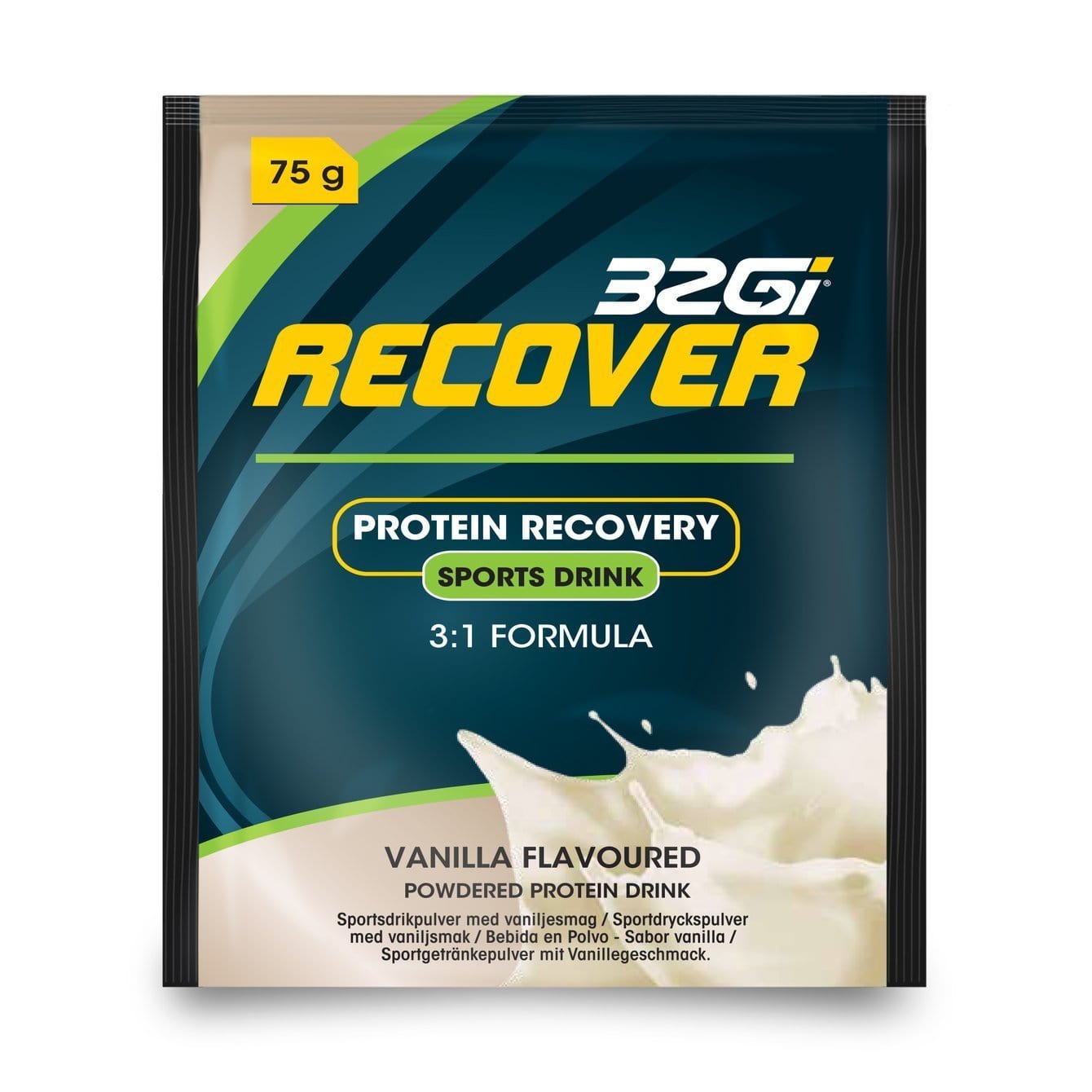 32Gi Sports Nutrition 32Gi Protein Recover Vanilla Sachets, 1's 6009803683162 198217