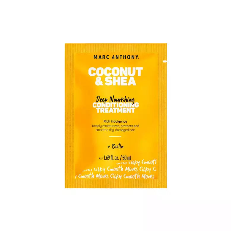 Marc Anthony Hydrating Coconut Oil & Shea Butter Conditioner Sachet, 50ml