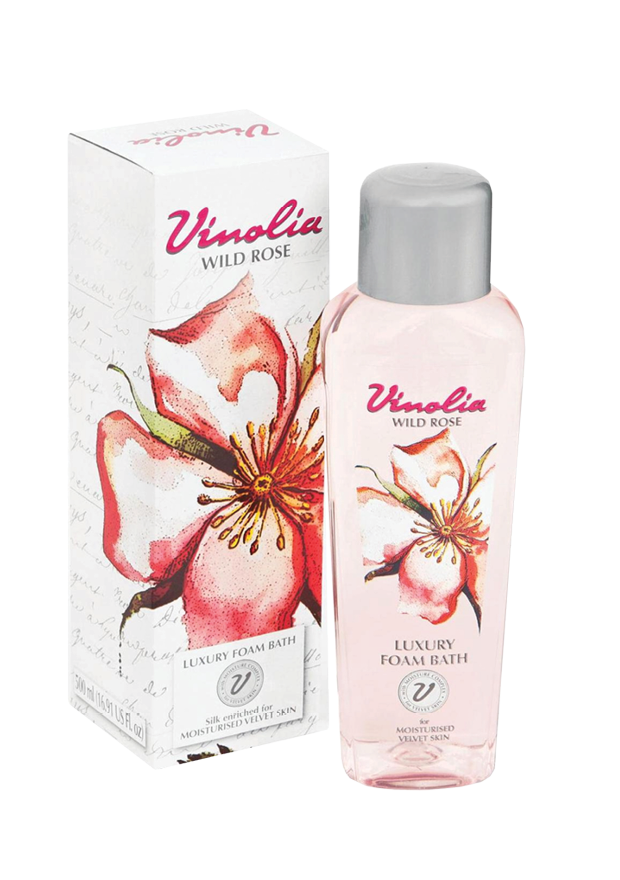 Vinolia Luxury Foam Bath Assorted, 500ml