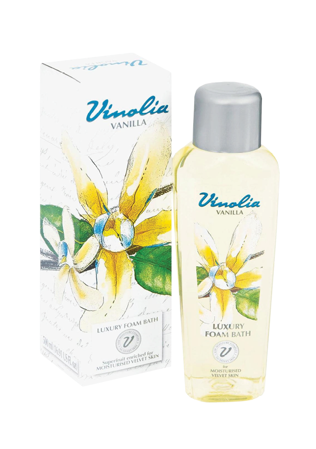 Vinolia Luxury Foam Bath Assorted, 500ml