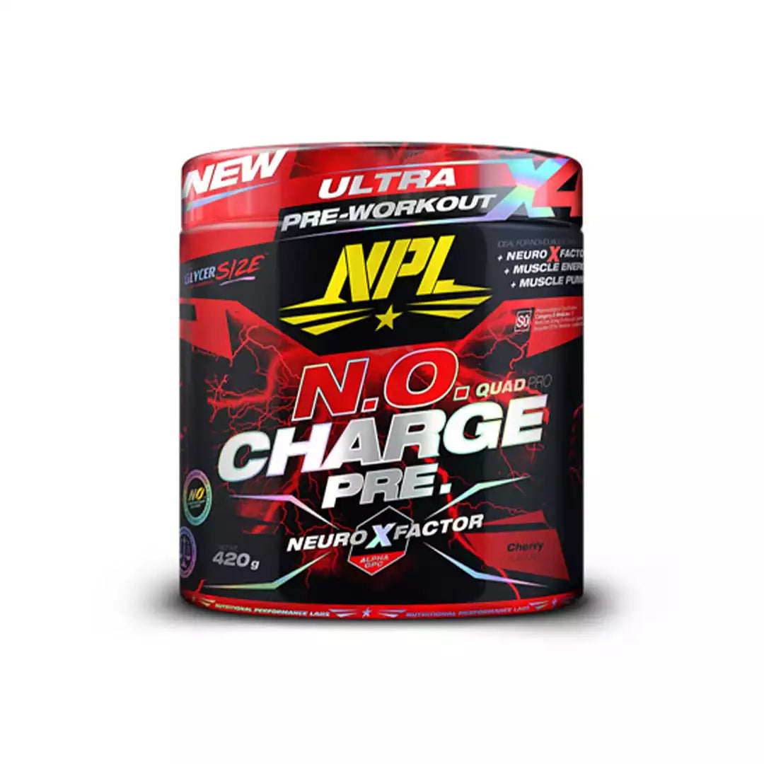 NPL N.O. Charge X6 420g, Assorted Flavours