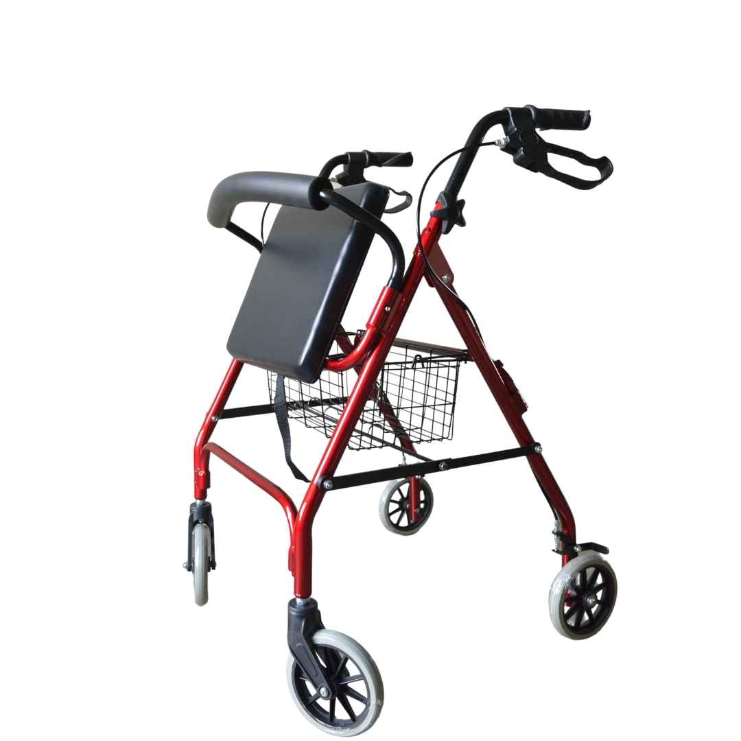 Walker/Rollator 4 Wheels with Basket