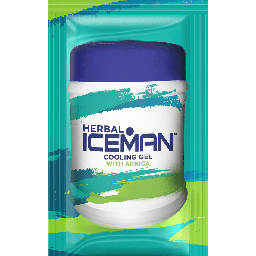 Herbal Iceman Arnica Gel Sachet, 25ml