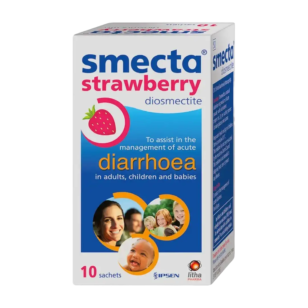 Smecta Sachets 10's, Assorted