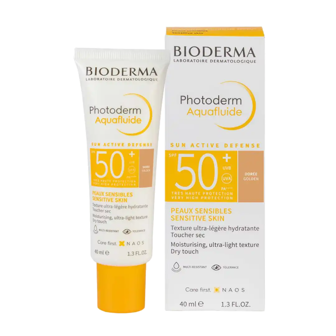 Bioderma Photo Aquafluid Gold Tint SPF50, 40ml