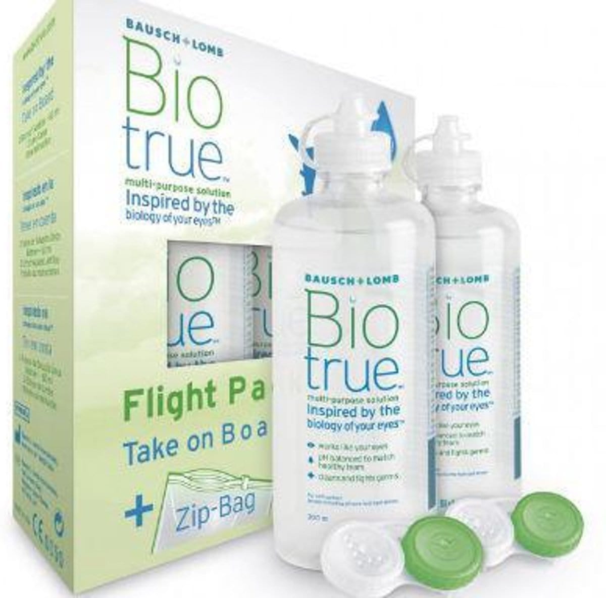 Mopani Pharmacy Health Bausch & Lomb Biotrue Multipurpose solution 2x60ml 7391899853055 204382