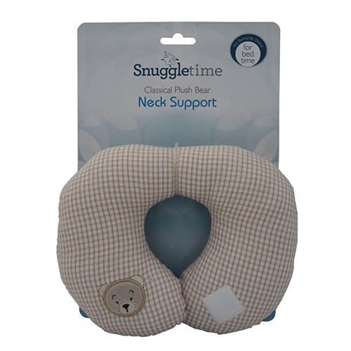 Snuggletime Baby Snuggletime Classic Bear Neck Support Beige 6006759002221 205164