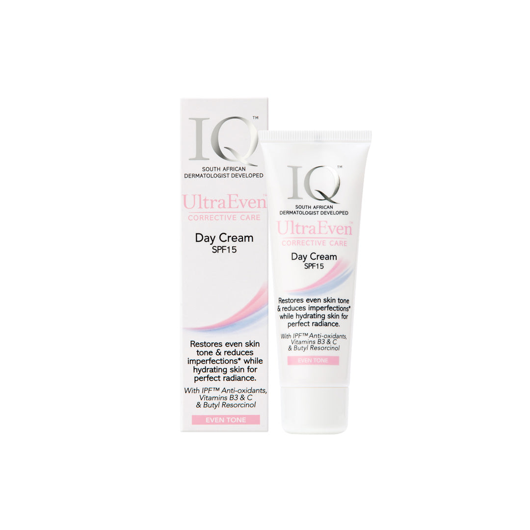 IQ Ultra Even SPF15 Corrective Care Day Cream, 50ml