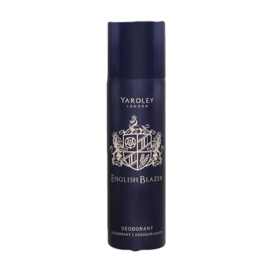 Yardley English Blazer Deodorant 125ml, Assorted
