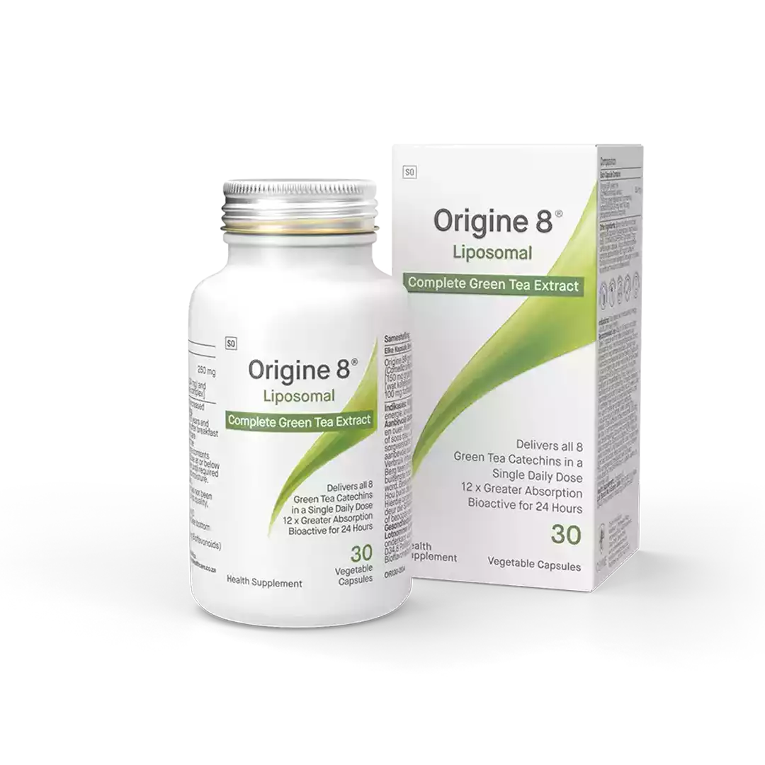 Coyne Healthcare Origin 8 Vegetable Capsules, 30's