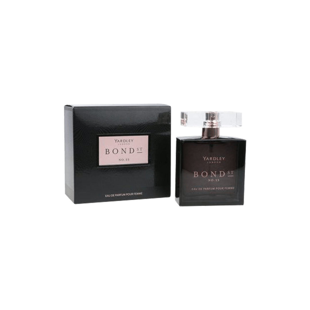 Yardley Fragrances Yardley Male Bond St NO.33 EDP, 100ml 6001567729704 207874