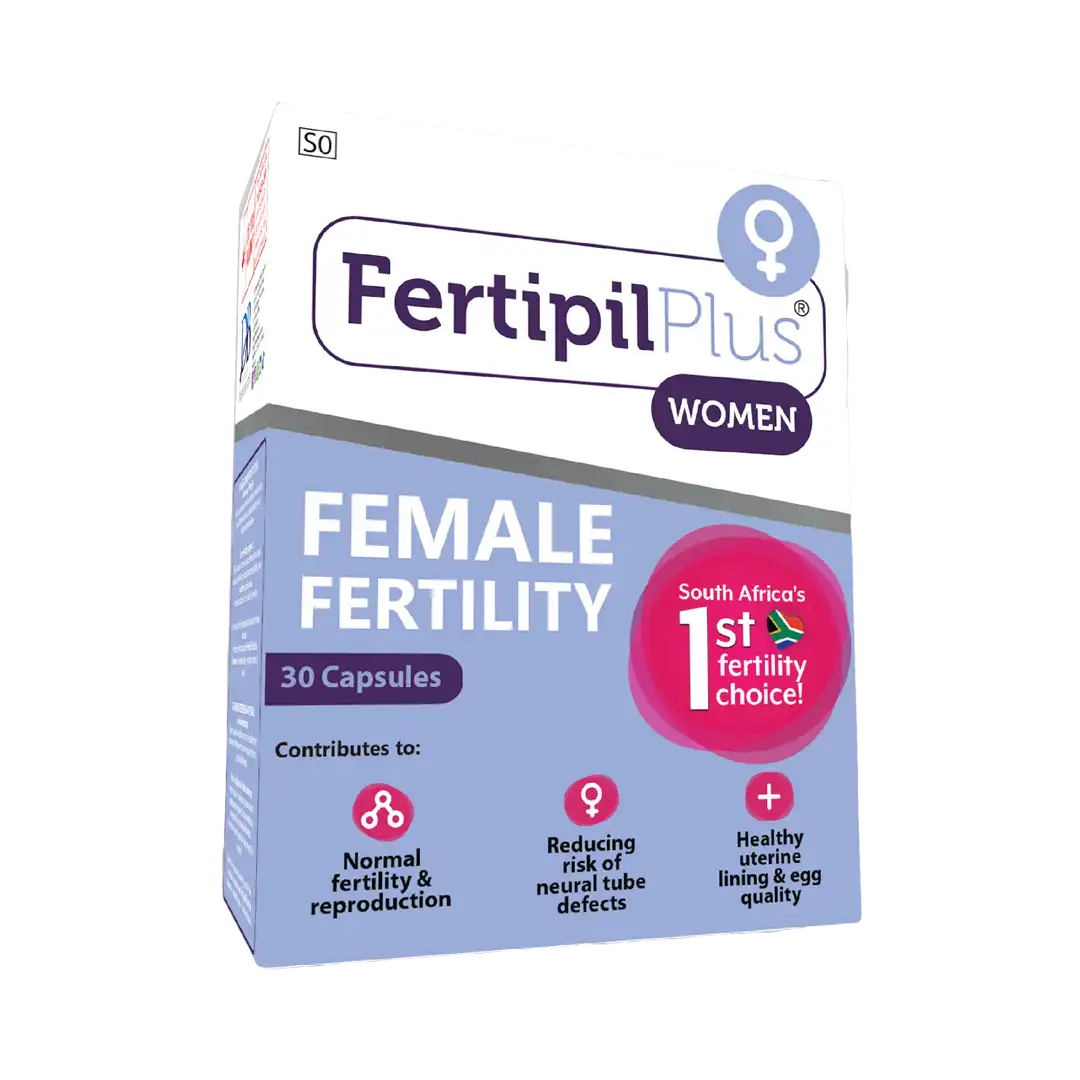 Fertipil Plus Women Capsules, 30's
