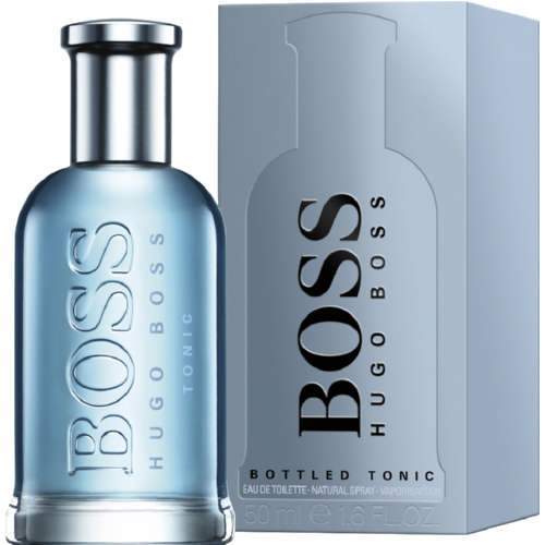 Hugo Boss Fragrances Hugo Boss Bottled Tonic Eau De Toilette 50ml 8005610255613 208565