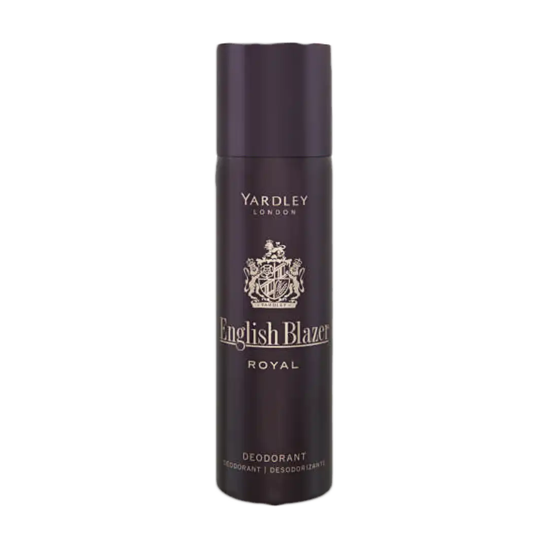Yardley English Blazer Deodorant 125ml, Assorted
