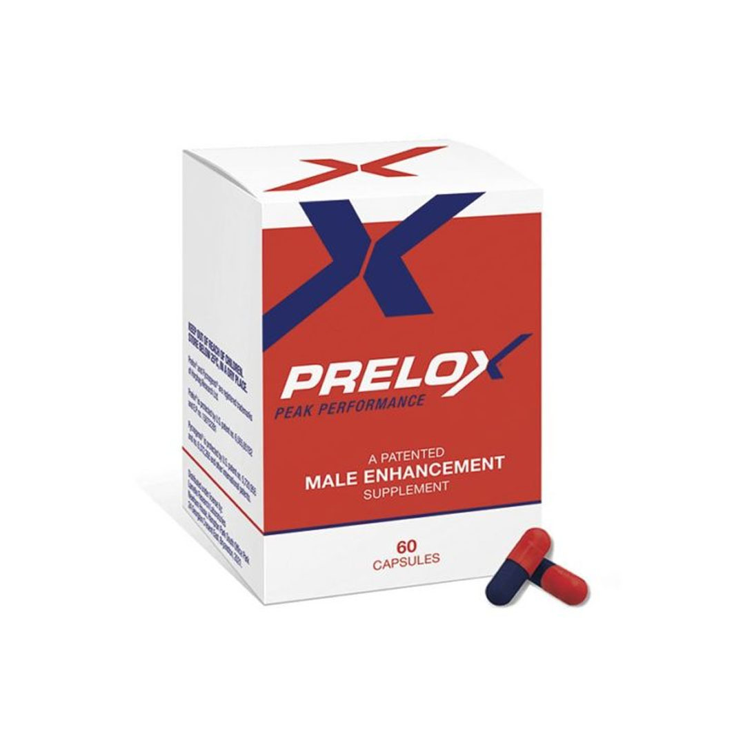 Prelox Male Enhancement Caps, 60's