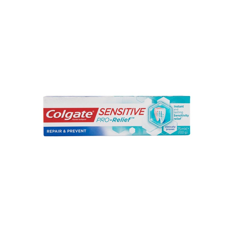 Colgate Toothpaste Sensitive Pro Relief Repair & Prevent, 75ml