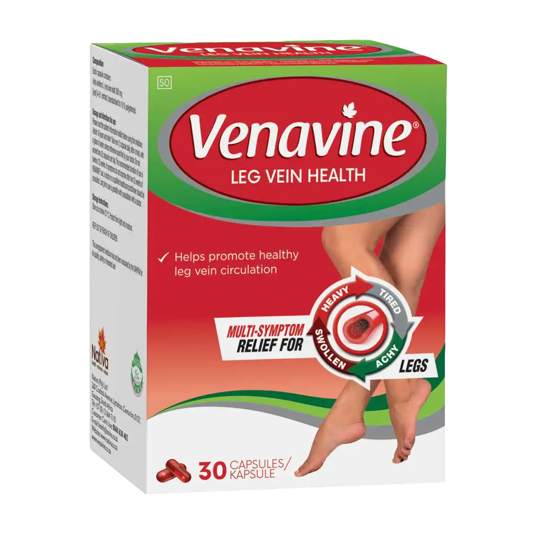 Venavine Capsules, 30's