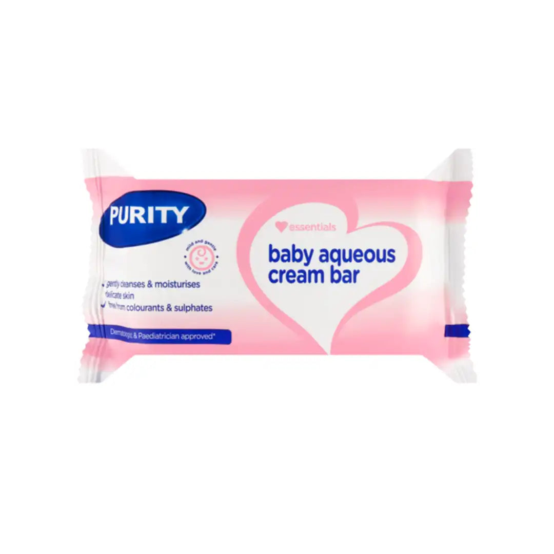 Purity and Elizabeth Anne's Baby Aqueous Cream Soap, 175g
