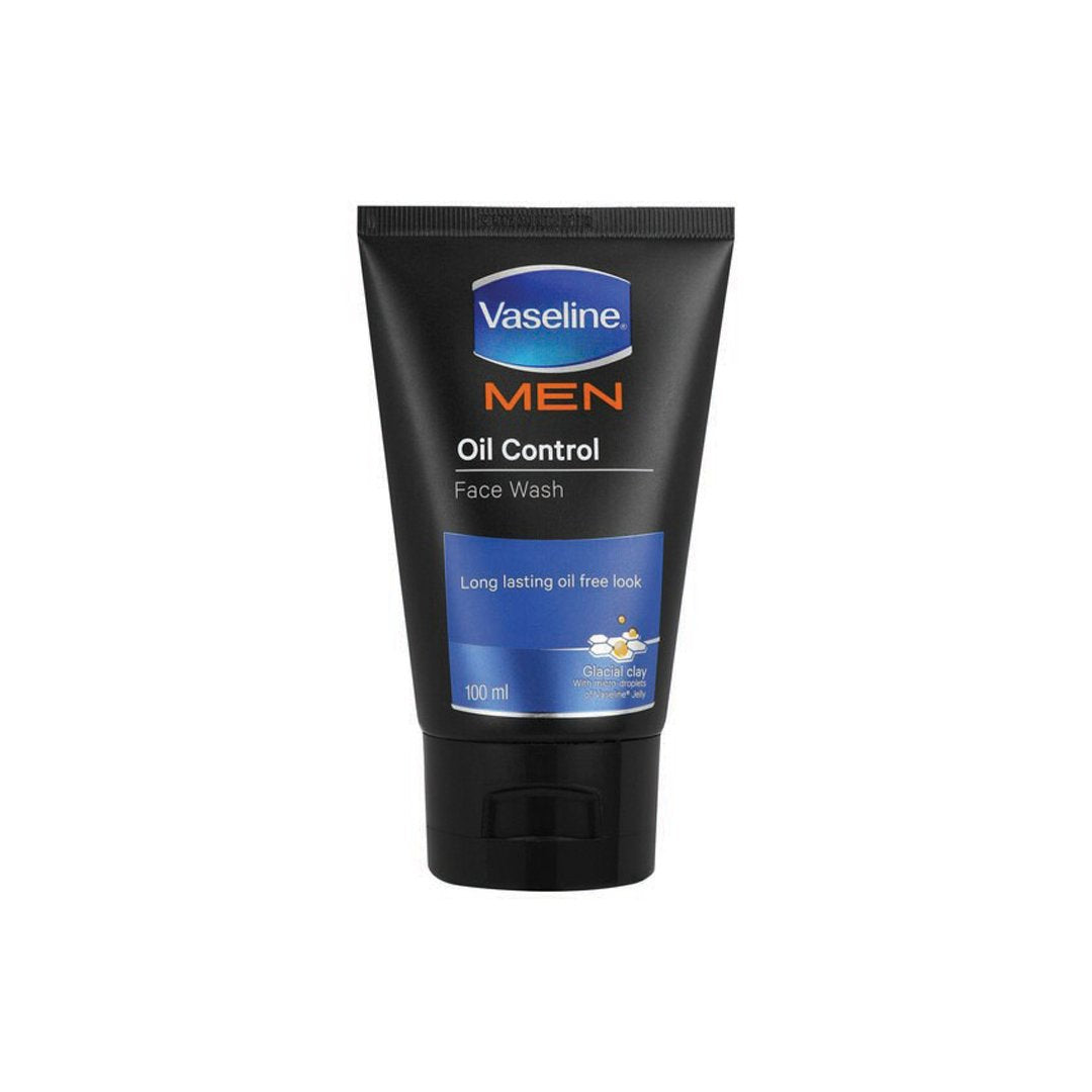 Vaseline Men Oil Control Face Wash, 100ml