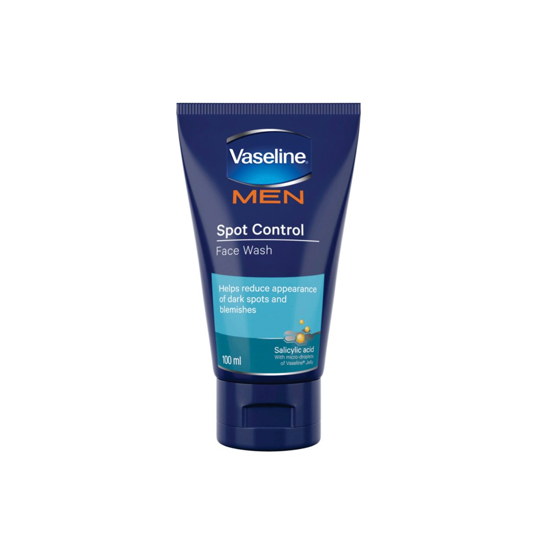 Vaseline Men Spot Control Face Wash, 100ml