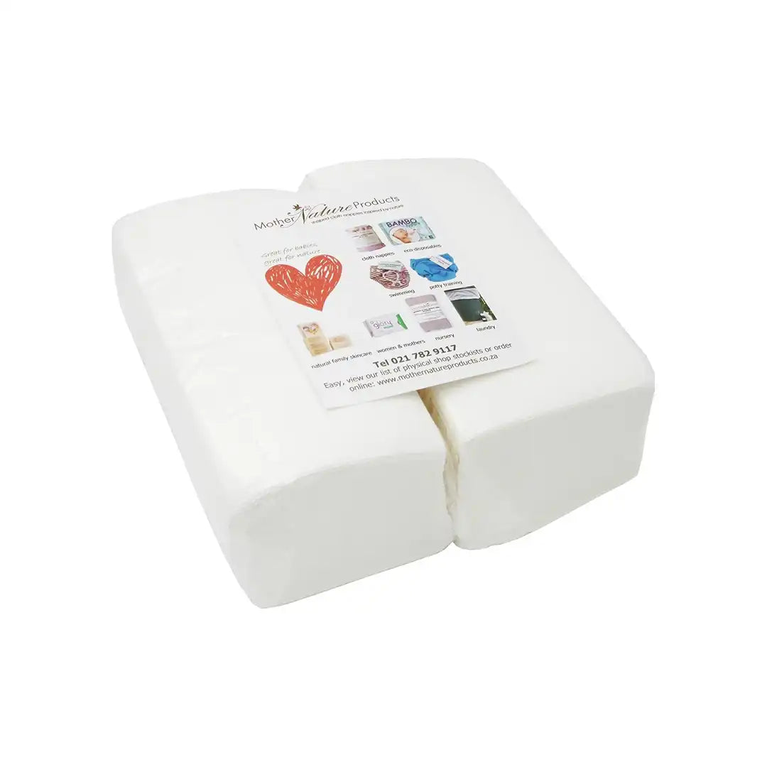 Mother Nature Bio Nappy Liners 100's