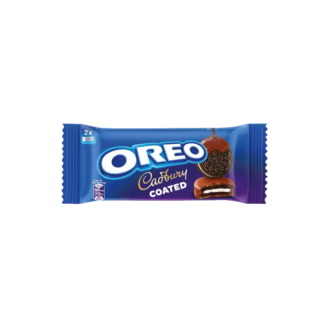 Oreo Enrobed Biscuit Enrobed, 34g