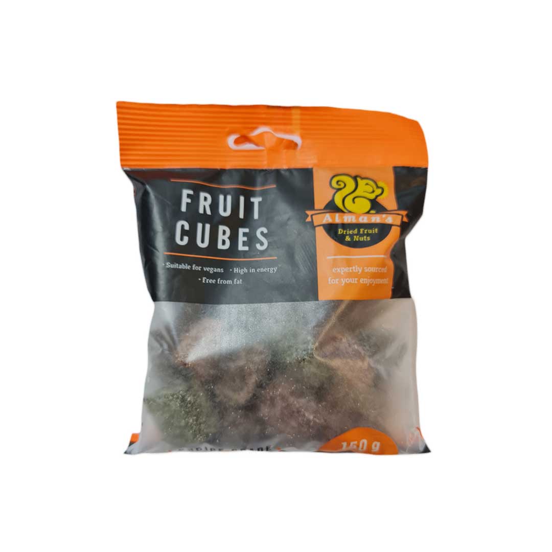 Alman's Fruit Cubes, 150g