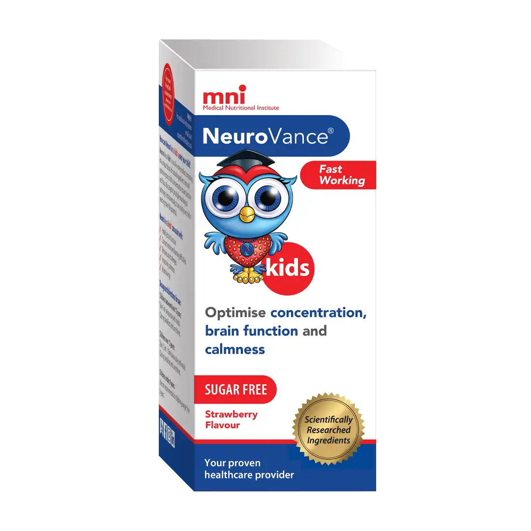 MNI NeuroVance Kids Syrup, 200ml