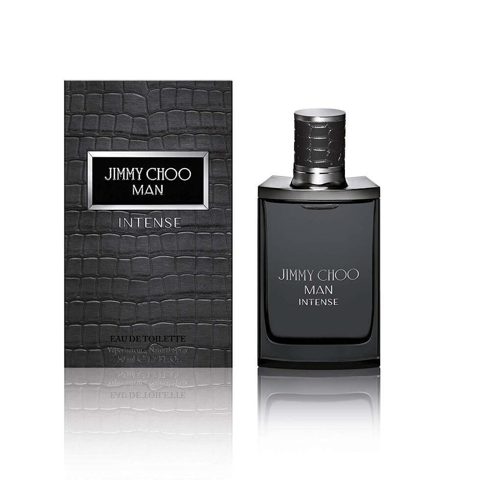 Jimmy Choo Fragrances Jimmy Choo Man Intense Eau De Toilette 50ml 3386460078887 211898