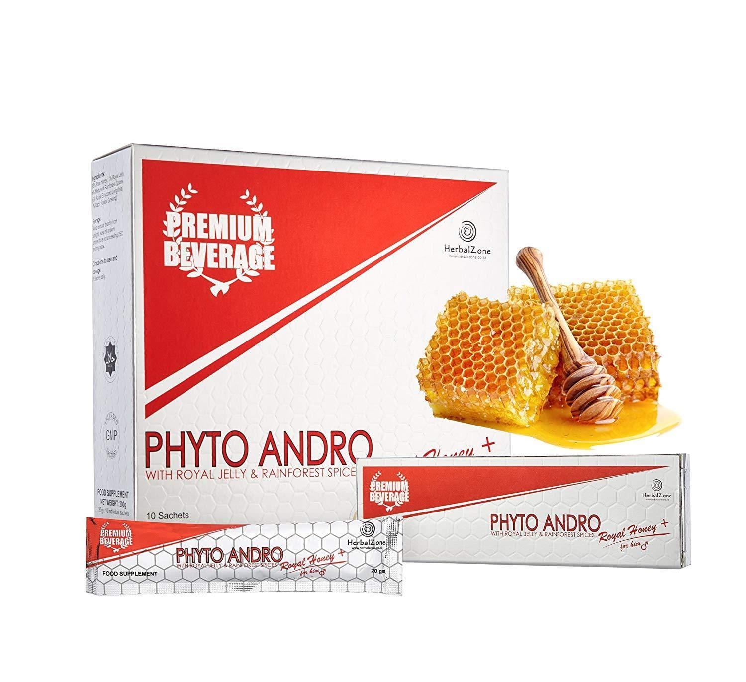 Phyto Andro Health Phyto Andro Royal Honey For Him 6009823320139 212764
