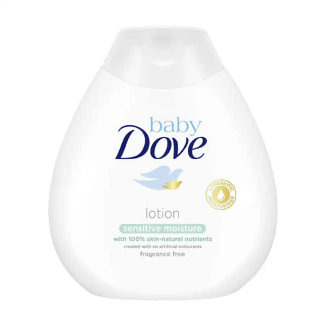 Dove Baby Lotion Sensitive Moisture Fragrance Free, 200ml