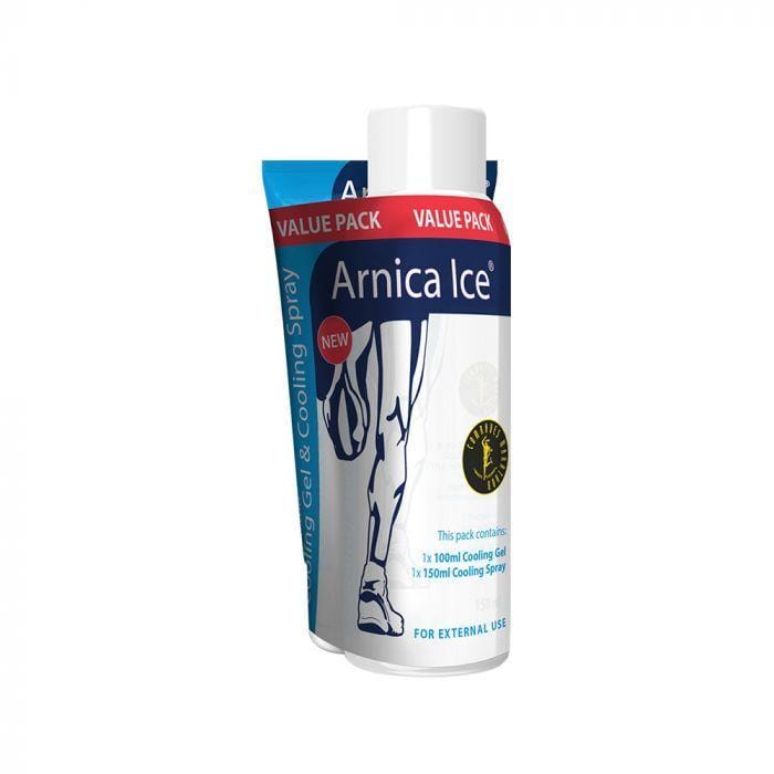 Arnica Ice Health Arnica Ice Value Pack Spray 150ml + Gel 100g 6004354002707 213379