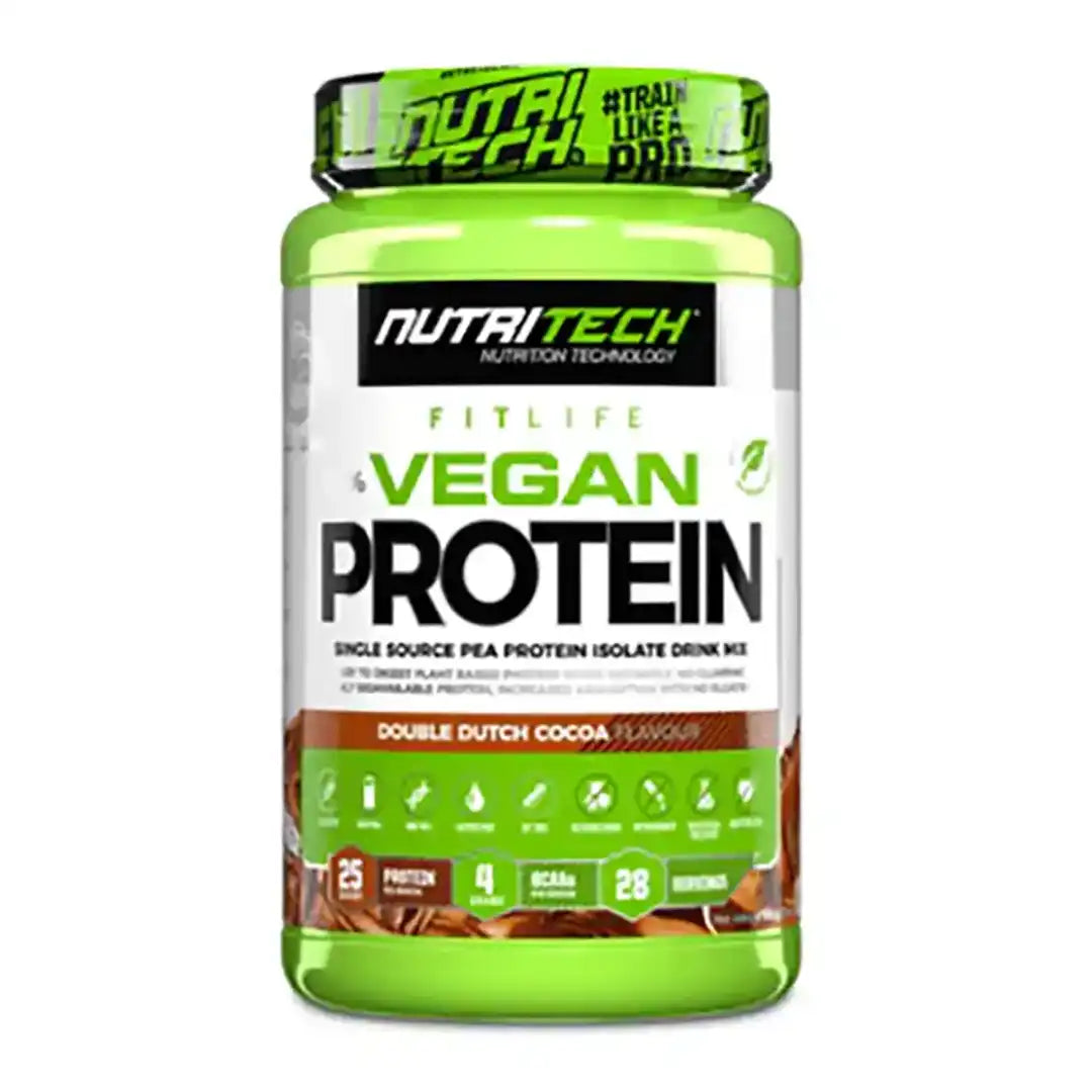 Nutritech 100% Vegan Protein 908g, Assorted Flavours