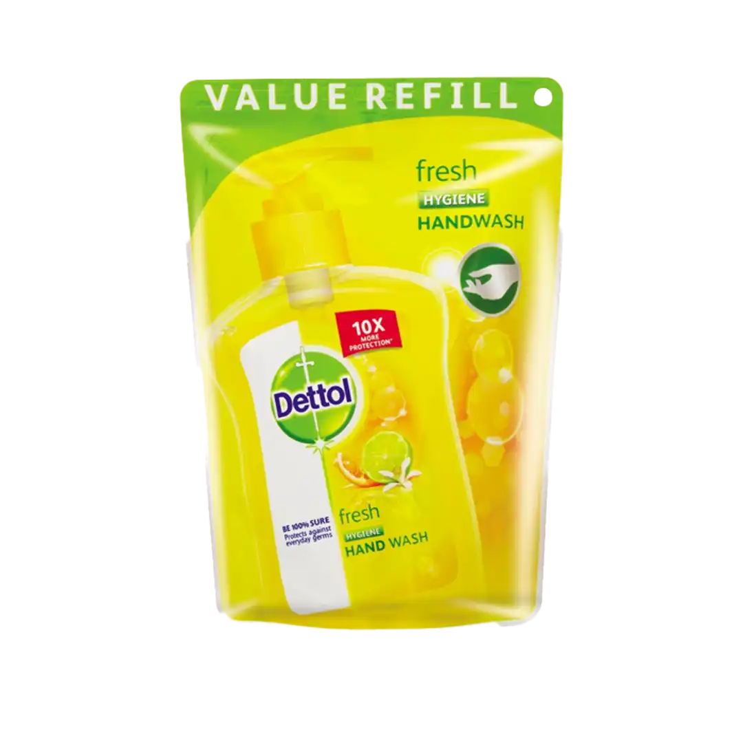 Dettol Hygiene Handwash Refill 200ml, Assorted