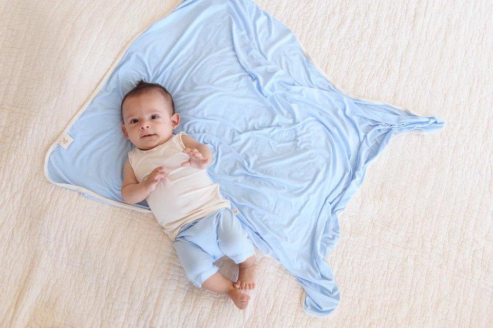 Boody Baby Boody Baby Pull-on Short Sky 3-6 Months 9340447047901 213783