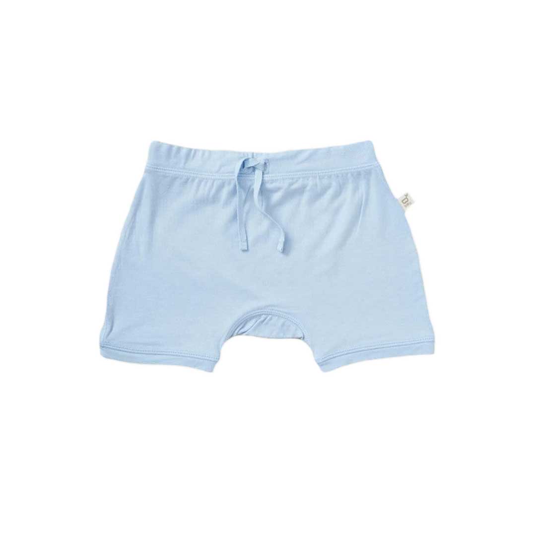Boody Baby Pull-on Short Sky, 3-6 Months