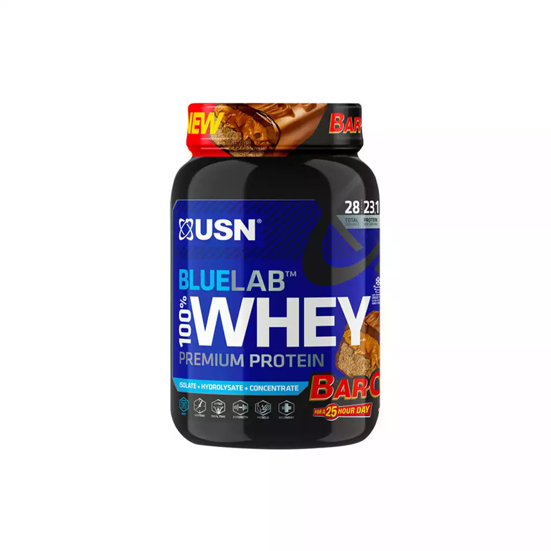 USN BlueLab 100% Whey Premium Protein Assorted, 908g