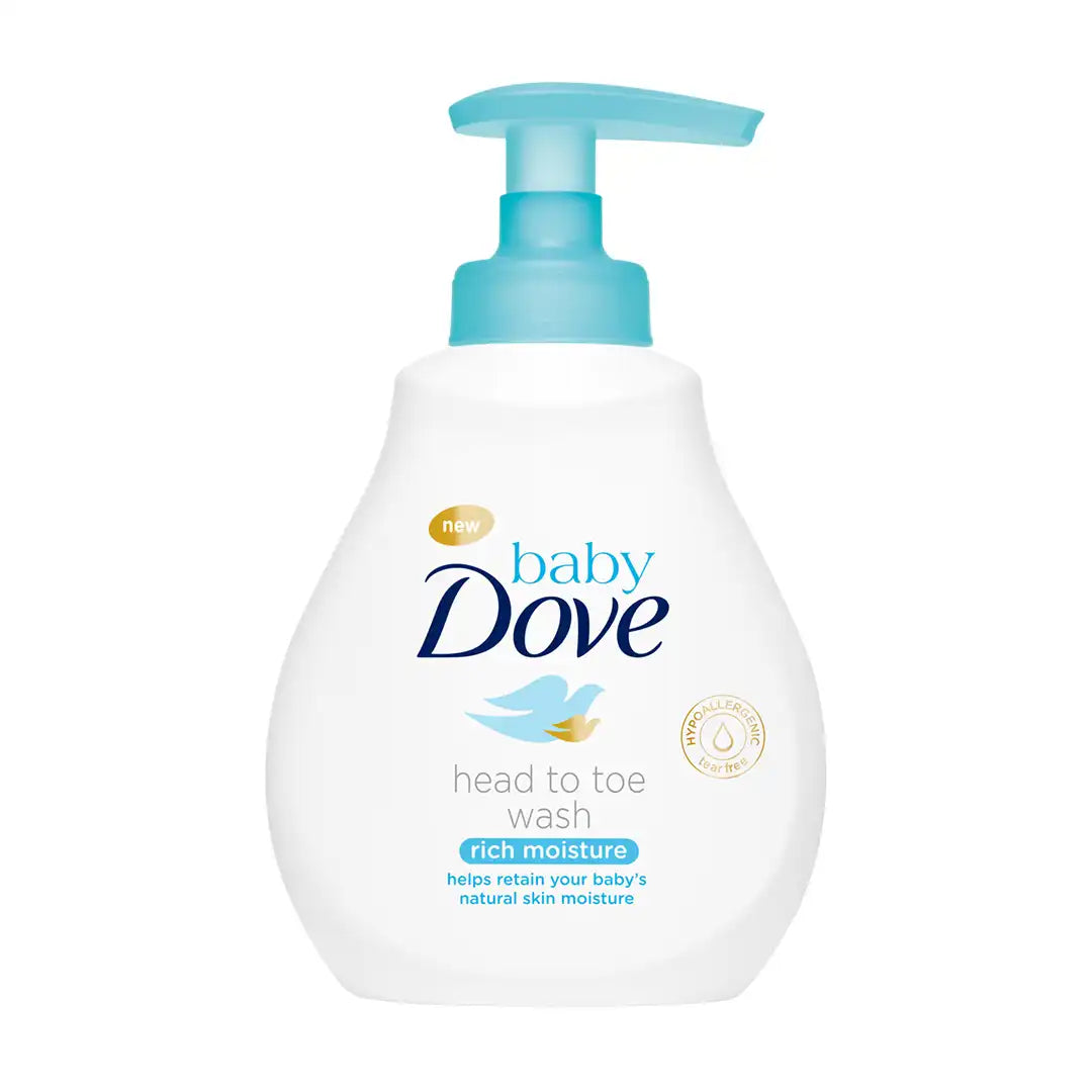 Baby dove hot sale body wash