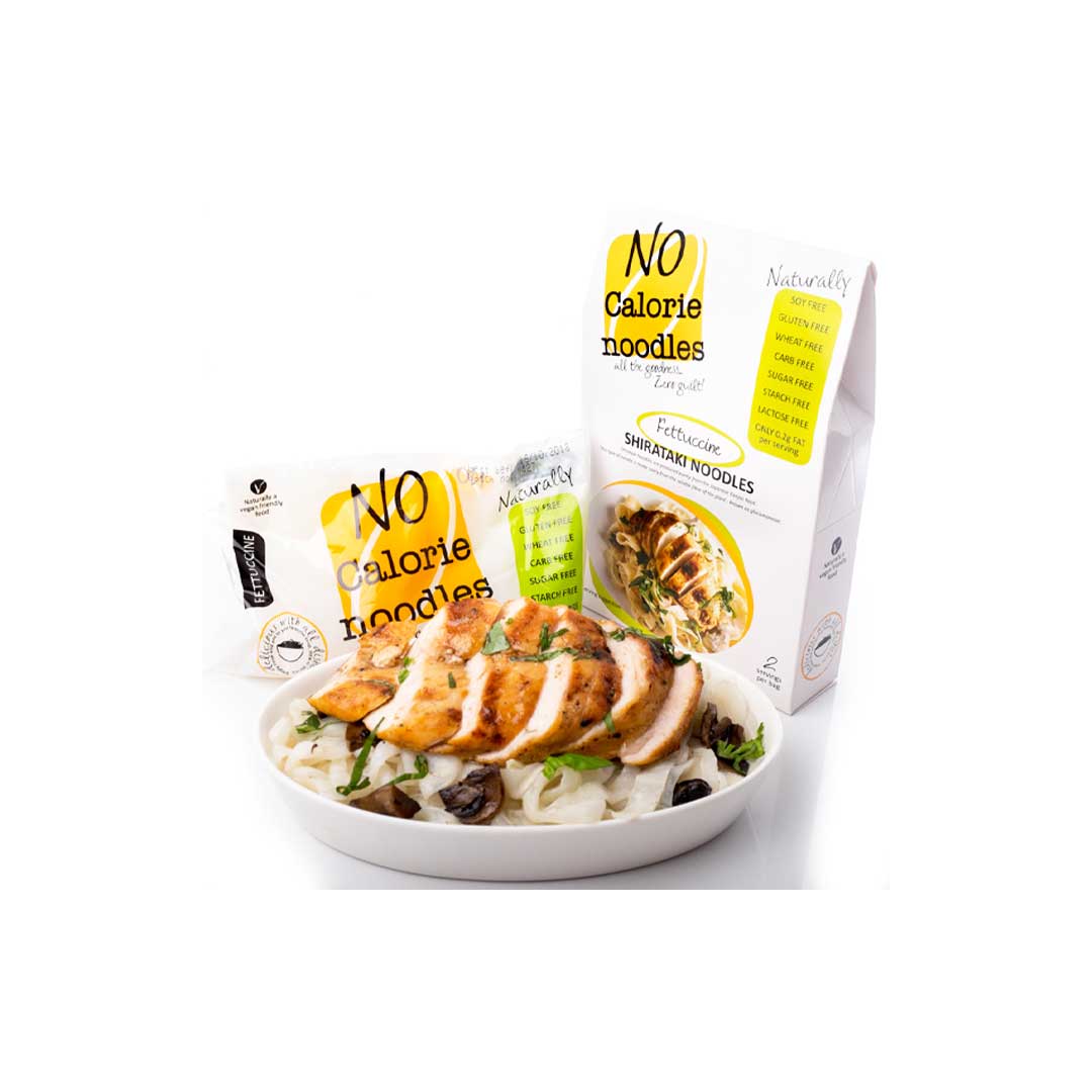 Shirataki Noodles Fettucine, 200g