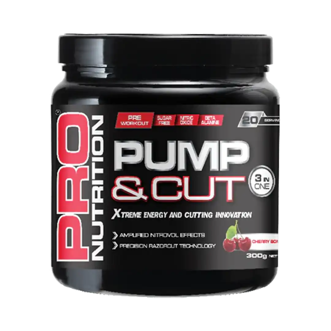Pro Nutrition Pump & Cut Assorted, 300g