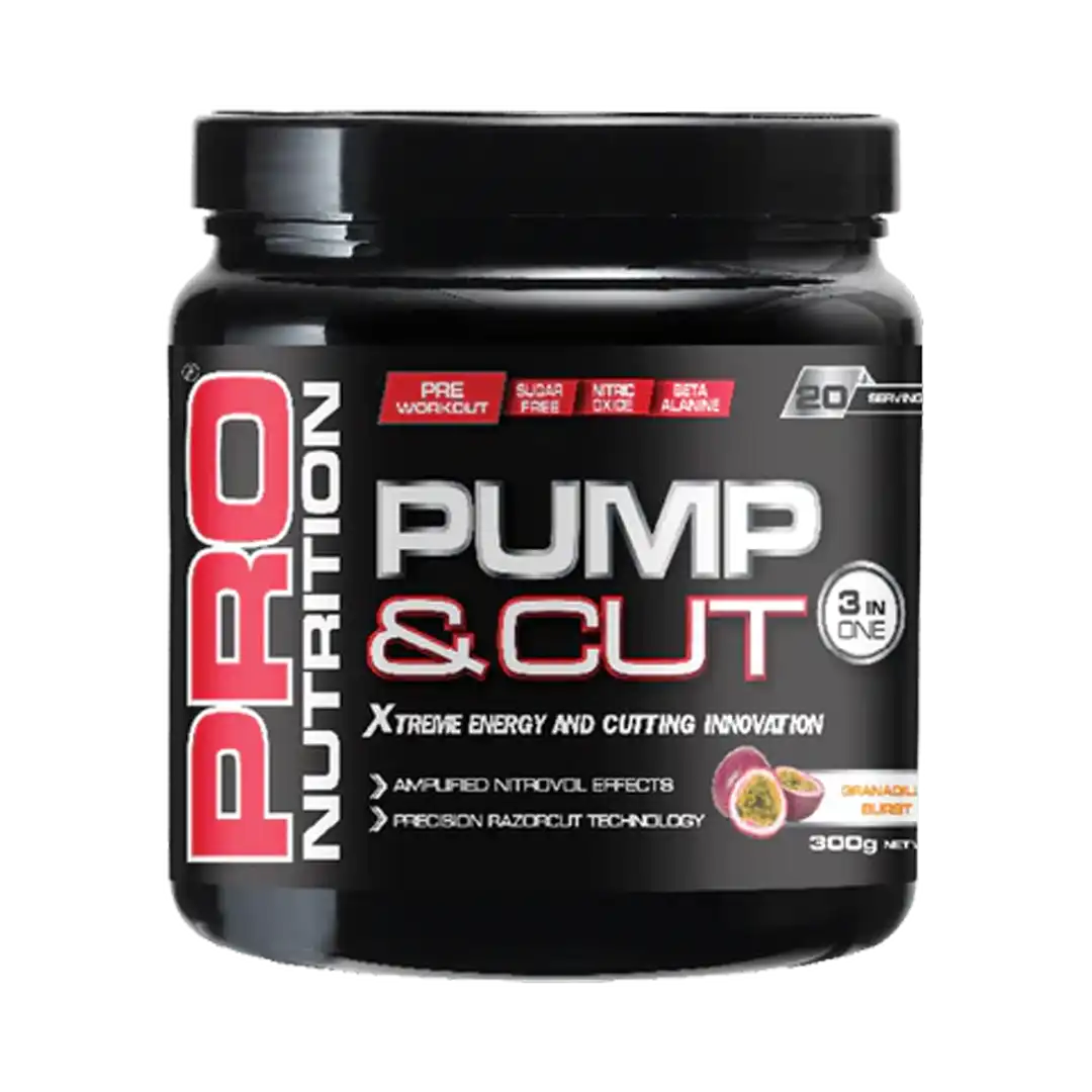 Pro Nutrition Pump & Cut Assorted, 300g