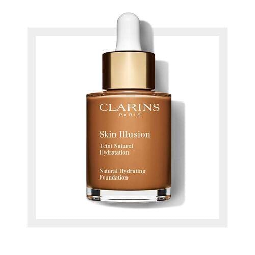 Clarins Beauty Clarins Skin Illusion Natural Hydrating Foundation 117 Hazelnut 3380810234473 224711