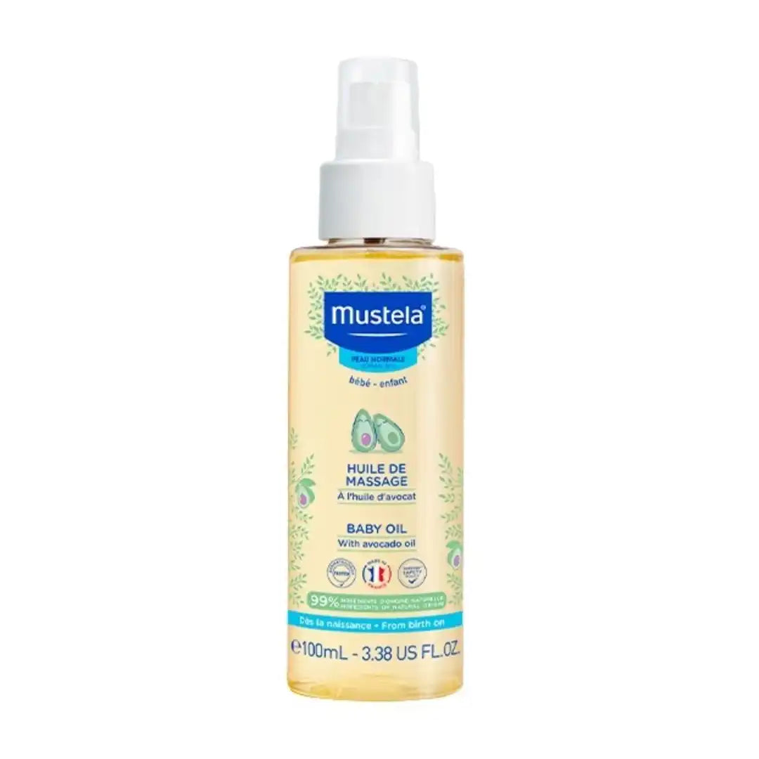 Mustela Baby Oil, 100ml