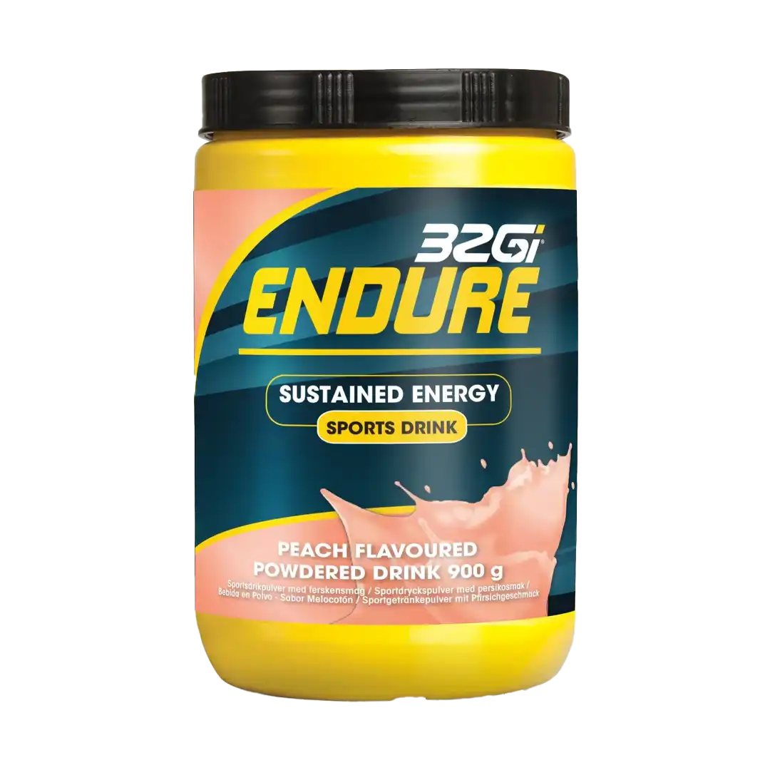 32Gi Endure Sustained Energy Sports Drink 900g, Assorted
