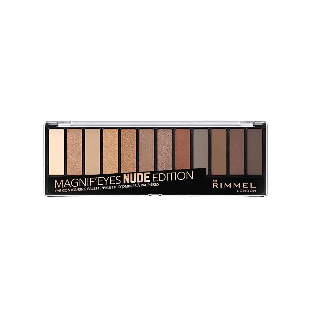 Rimmel Magnif' Eyes Eyeshadow Palette, Assorted