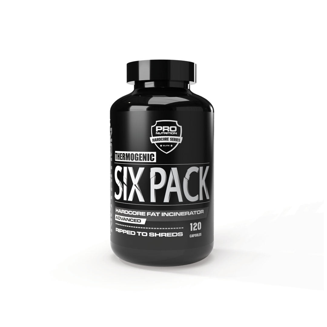 Pro Nutrition Six Pack Capsules, 120's