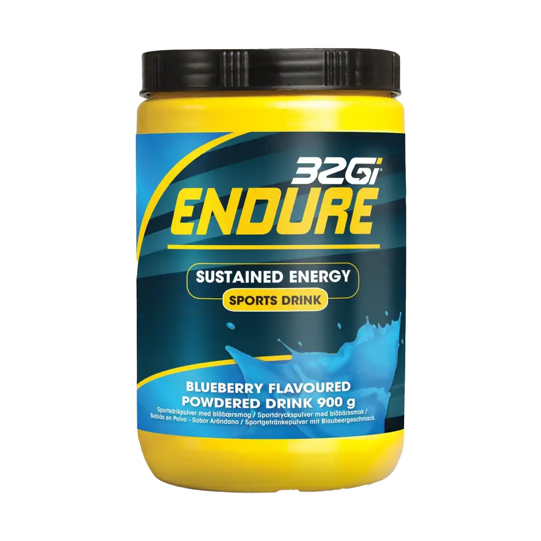 32Gi Endure Sustained Energy Sports Drink 900g, Assorted