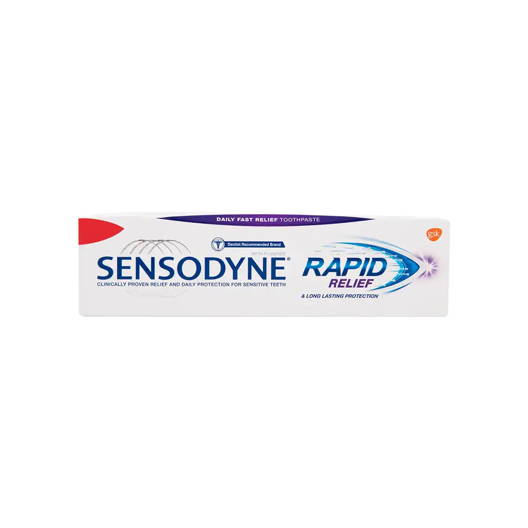 Sensodyne Rapid Relief Toothpaste, 75ml