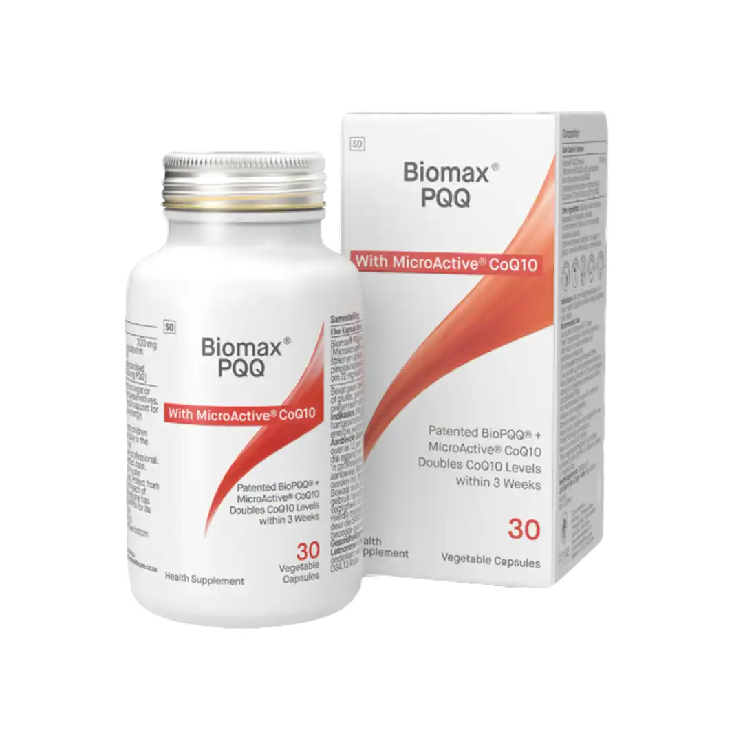 Coyne Healthcare Biomax PQQ With CoQ10 Capsules, 30's